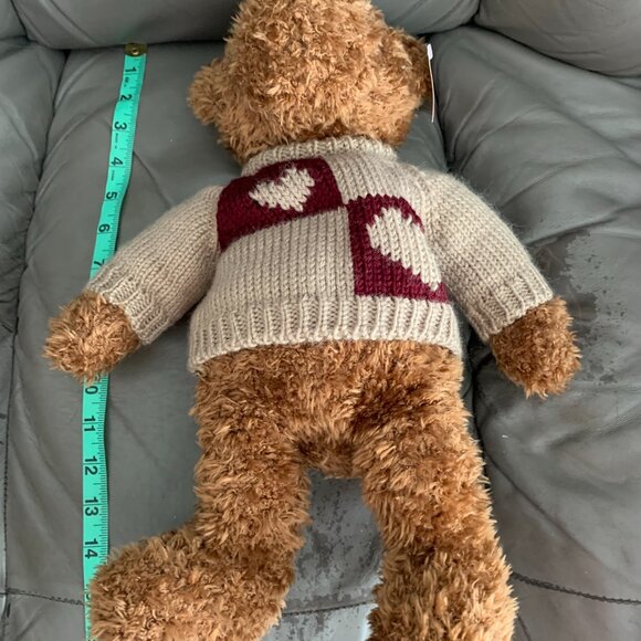 Vintage Gund Heads & Tails Brown Bear - Picture 3 of 6
